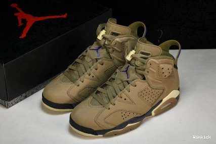 Retro FD1643-300 6 Brown  Kelp Jordan Gore-Tex Air 0714